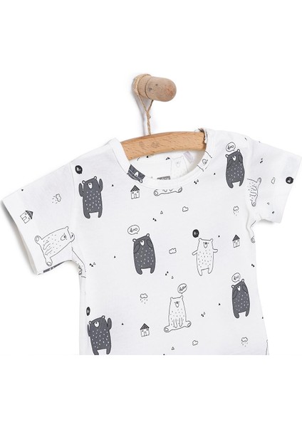 Yenidoğan Erkek Kısa Tulum Erkek Bebek modelleri