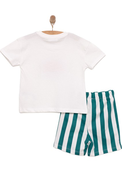 Motto Boy Erkek Tshirt-Şort Erkek Bebek fiyatları