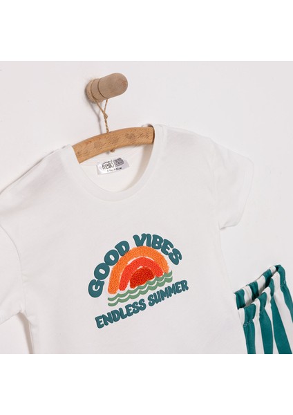 Motto Boy Erkek Tshirt-Şort Erkek Bebek modelleri