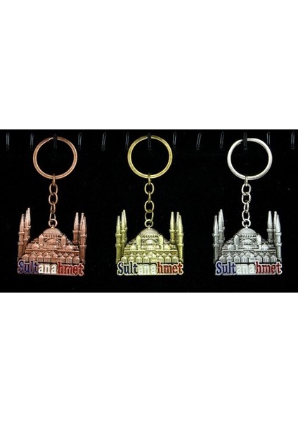 Metal Sultanahmet Anahtarlık Model 2