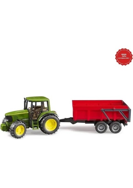 John Deere 6920 Traktör ve Römork