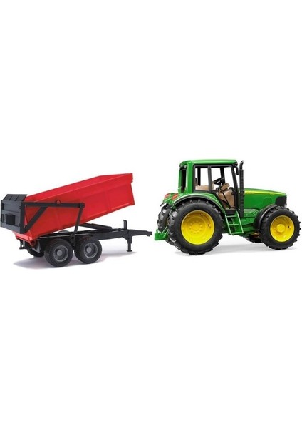 John Deere 6920 Traktör ve Römork