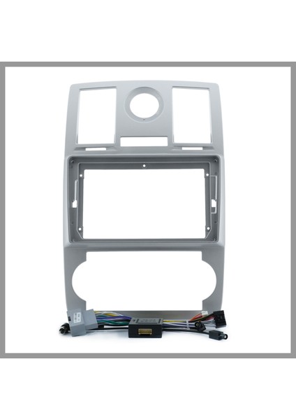Chrysler C300 2005-2011 9 Inc Androıd Multimedya Çerçevesi - Soket - Canbus