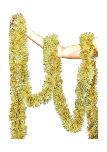 Kalın Simli Parti Süsü 2 Metre Altın fiyatları