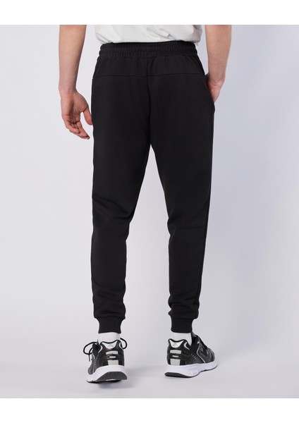Tarsty Pant Erkek Siyah Regular Fit Eşofman Altı