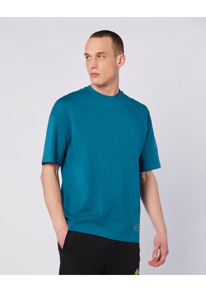 Bento Tshirt Erkek Mavi Regular Fit Tişört modelleri