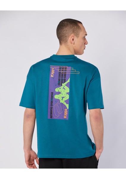 Bento Tshirt Erkek Mavi Regular Fit Tişört indirimleri