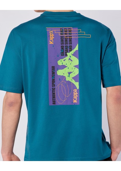 Bento Tshirt Erkek Mavi Regular Fit Tişört