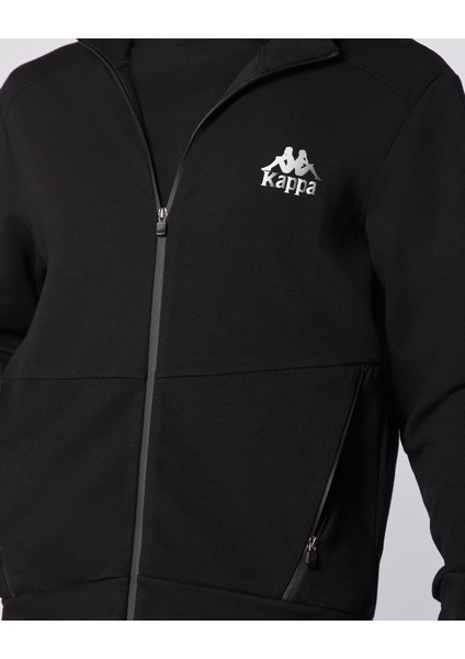 Fabio Hoodie Erkek Siyah Regular Fit Hoodie