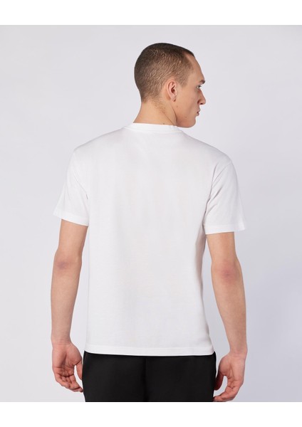 Ostel Tee Erkek Beyaz Comfort Fit Tişört indirimleri