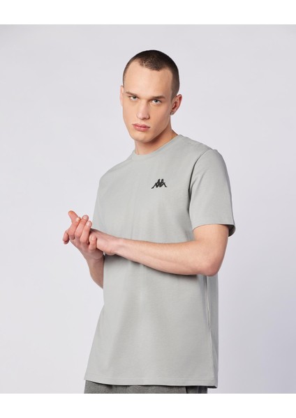 Sarey Tee Erkek Gri Regular Fit Tişört modelleri
