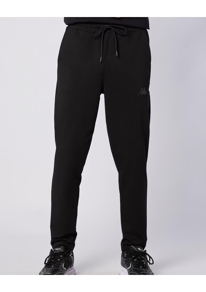 Sarey Jog Erkek Siyah Regular Fit Eşofman Altı