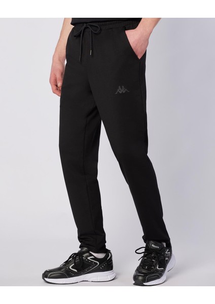 Sarey Jog Erkek Siyah Regular Fit Eşofman Altı
