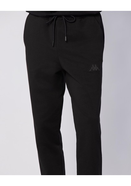 Sarey Jog Erkek Siyah Regular Fit Eşofman Altı