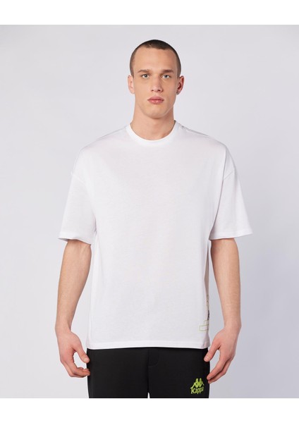 Fortes Tee Erkek Beyaz Comfort Fit Tişört