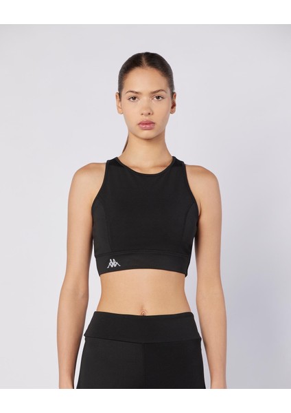 Gale Bra Kadın Siyah Skin Fit Sporcu Sütyeni