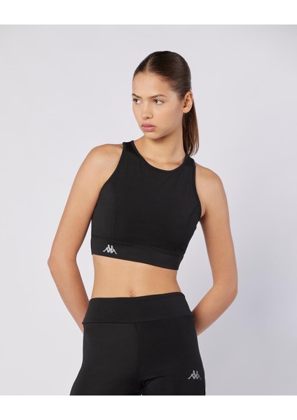 Gale Bra Kadın Siyah Skin Fit Sporcu Sütyeni