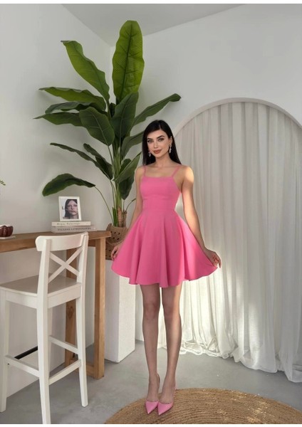 Pole Ip Askılı Elbise