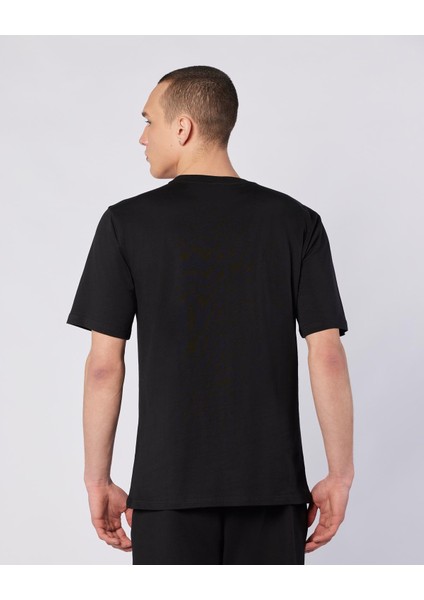 Hibbs Tee Erkek Siyah Comfort Fit Tişört