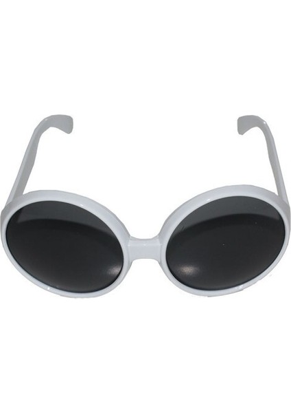 80 li Yıllar Beyaz Renk Nostalji Yeşilçam Parti Gözlüğü