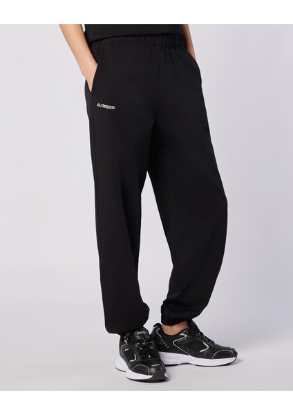 Jendy Pants Kadın Siyah Comfort Fit Eşofman Altı modelleri