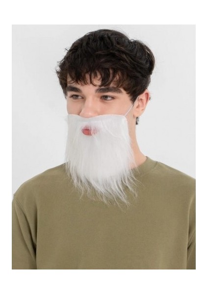 Beyaz Kırçıllı Takma Sakal Çocuk Yetişkin fiyatları
