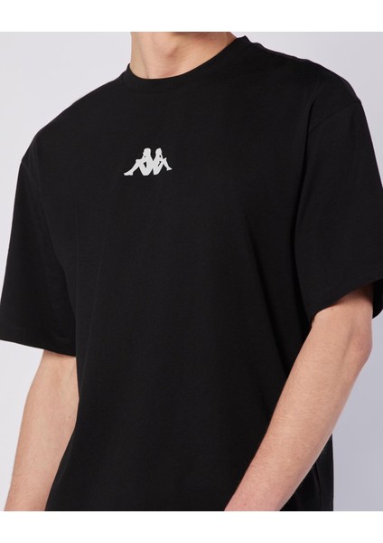 Jose Tee Erkek Siyah Regular Fit Tişört