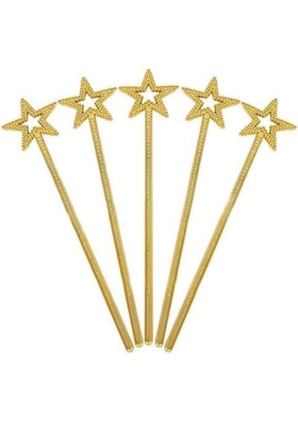 Altın Renk Yıldız Peri Asası