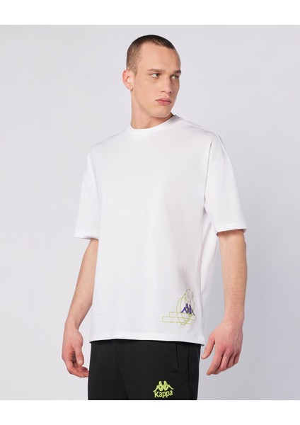 Fortes Tee Erkek Beyaz Comfort Fit Tişört modelleri