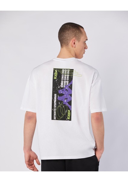 Fortes Tee Erkek Beyaz Comfort Fit Tişört fırsatları