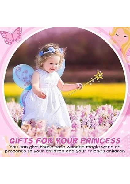 Altın Renk Yıldız Peri Asası indirimleri