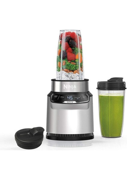 BN401 Nutri Pro Kompakt Kişisel Blender, Auto-Iq Teknolojisi