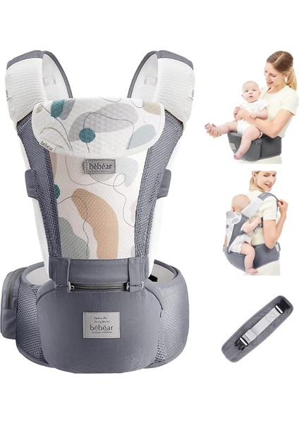 Bebek Taşıyıcı, 0-36 Ay Için, 3D Bebek Taşıyıcı Sırt Çantası