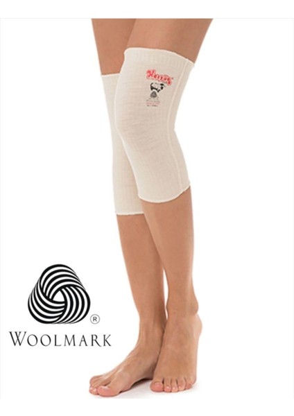 704 Erkek %100 Yün Süper Ince Dizlik Korse Tekli