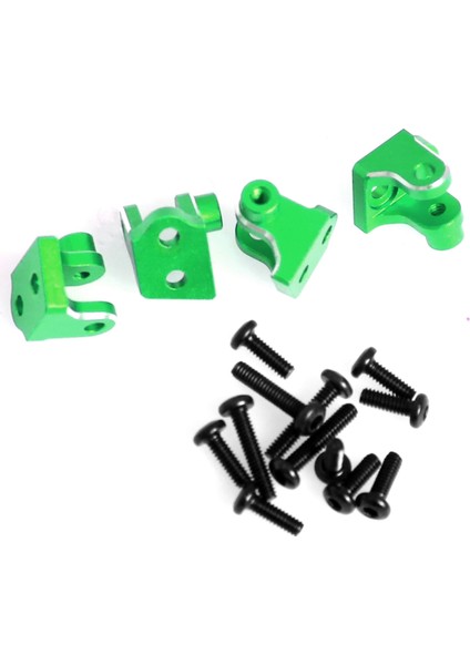 Rc Araba Yükseltme Alt Bağlantı Çubuğu Sabitleme Koltuğu Takımı Losı 1/18 Mini Lmt 4x4 Fırçalanmış Canavar Kamyon Rc Araba Yükseltme Parçaları Yeşil (Yurt Dışından)