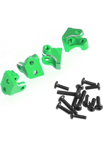 Rc Araba Yükseltme Alt Bağlantı Çubuğu Sabitleme Koltuğu Takımı Losı 1/18 Mini Lmt 4x4 Fırçalanmış Canavar Kamyon Rc Araba Yükseltme Parçaları Yeşil (Yurt Dışından)