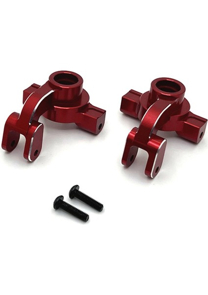 Rc Araba Yükseltme Ön Direksiyon Kupası Seti Mjx 1/10 10208 Monster Rc Araba Yükseltme Parçaları Kırmızı (Yurt Dışından)