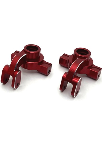 Rc Araba Yükseltme Ön Direksiyon Kupası Seti Mjx 1/10 10208 Monster Rc Araba Yükseltme Parçaları Kırmızı (Yurt Dışından)
