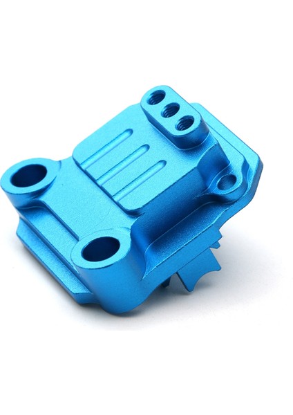 Rc Araba Yükseltme Şanzıman Kapağı Tamiya TA01 TA02 DF0L Top Force Manta Ray Rc Araba Yükseltme Aksesuarları Mavi (Yurt Dışından)