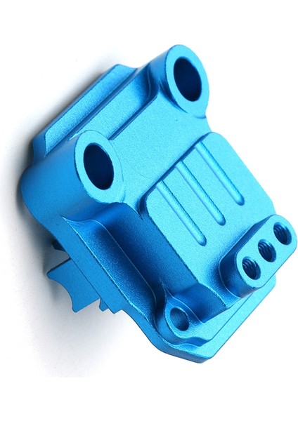 Rc Araba Yükseltme Şanzıman Kapağı Tamiya TA01 TA02 DF0L Top Force Manta Ray Rc Araba Yükseltme Aksesuarları Mavi (Yurt Dışından)