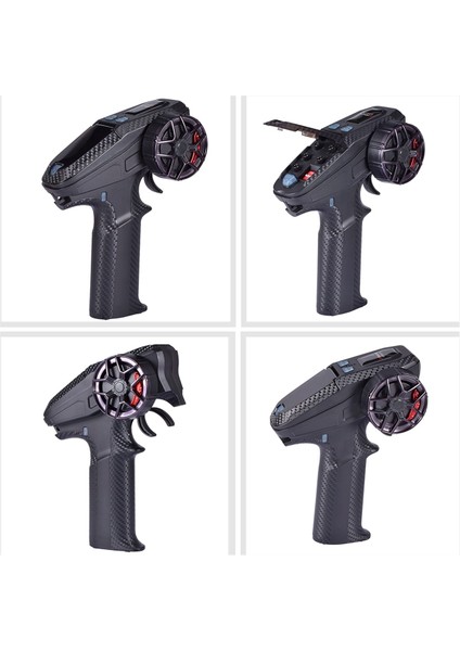 Dumborc X6PM-350 Rc Verici 2.4g 6ch Rc Uzaktan Kumanda X6FG Alıcı ile Rc Araba Tekne Tankı (Yurt Dışından)