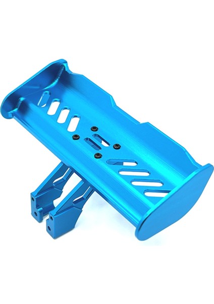 Rc Araba Yükseltme Kuyruk Braketi Kuyruk Kanat Kiti Wltoys 144001 144010 144016 124007 124008 Rıaarıo 14001R 14001T AM-X12 C (Yurt Dışından)