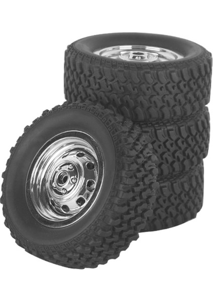 4 Adet 60MM Lastik Tekerlek Ldrc LD1297 LD1299 Rc Araba Yükseltme Parçaları Aksesuarları (Yurt Dışından)