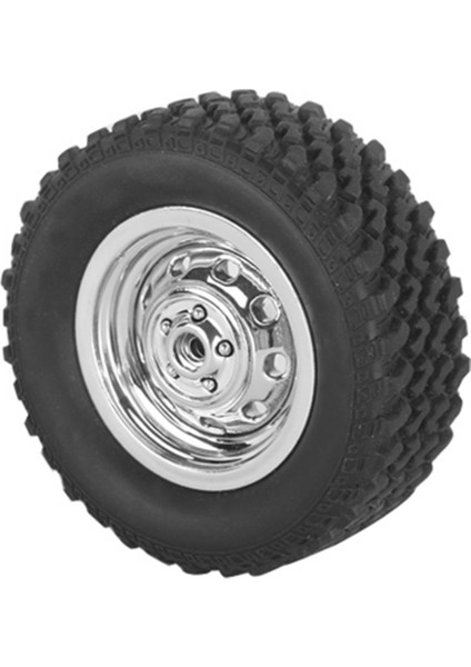 4 Adet 60MM Lastik Tekerlek Ldrc LD1297 LD1299 Rc Araba Yükseltme Parçaları Aksesuarları (Yurt Dışından)