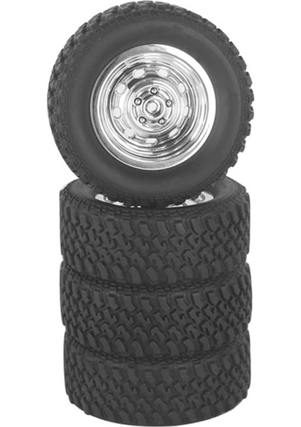 4 Adet 60MM Lastik Tekerlek Ldrc LD1297 LD1299 Rc Araba Yükseltme Parçaları Aksesuarları (Yurt Dışından)