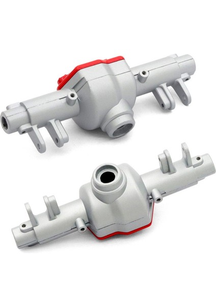 Metal Yükseltme Ön ve Arka Montaj Kabuk Takımı Mn Model 1/12 MN128 MN86 G500 Rc Yükseltmeleri Araba Parçaları Gümüş (Yurt Dışından)