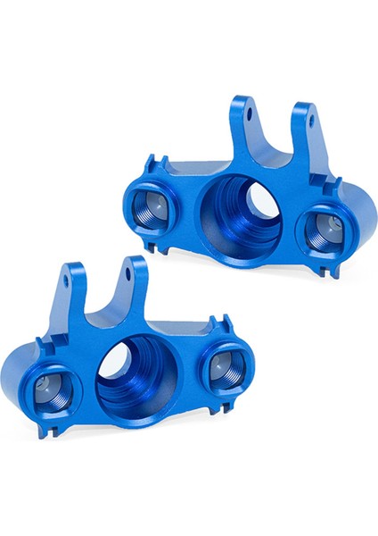 Rc Araba Yükseltme C Hubs Caster Blokları Kiti Traxxas 1/10 E-Maxx/t-Maxx E-Revo Rc Araba Yükseltme Parçaları Mavi (Yurt Dışından)
