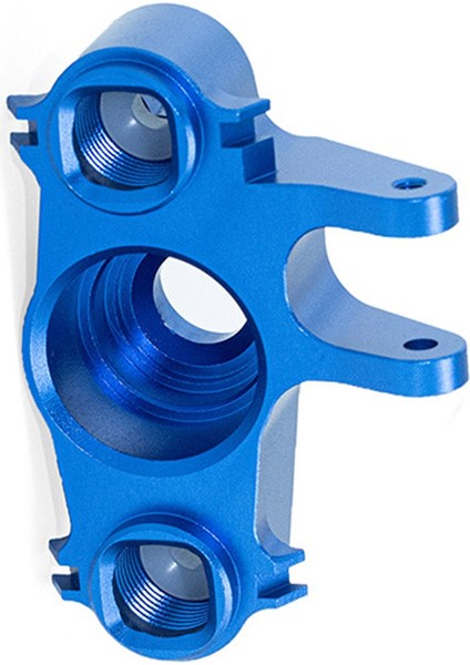 Rc Araba Yükseltme C Hubs Caster Blokları Kiti Traxxas 1/10 E-Maxx/t-Maxx E-Revo Rc Araba Yükseltme Parçaları Mavi (Yurt Dışından)