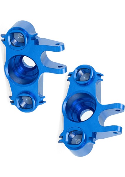 Rc Araba Yükseltme C Hubs Caster Blokları Kiti Traxxas 1/10 E-Maxx/t-Maxx E-Revo Rc Araba Yükseltme Parçaları Mavi (Yurt Dışından)