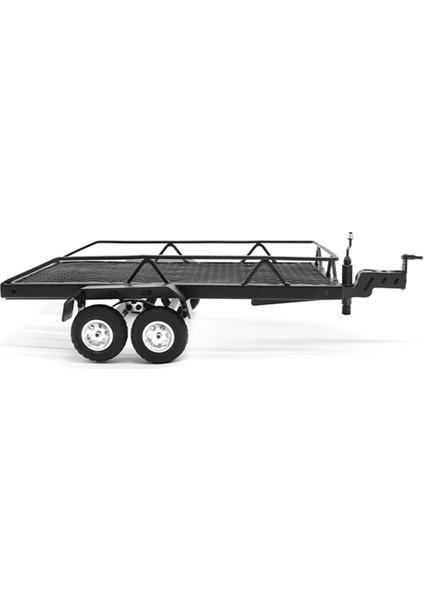Siyah Rc Araba Metal Bağlantı Montajlı Römork Yükseltme Parçaları Aksesuarları 1/24 Rc TRX4M SCX24 FMS24 FMS18 CR18P -Pmm (Yurt Dışından) fiyatları